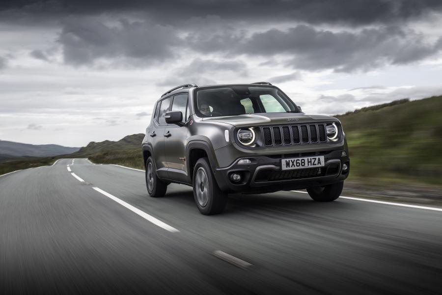  Jeep Renegade Trailhawk (BU) 2018 года  (UK) (фото 24 из 36)